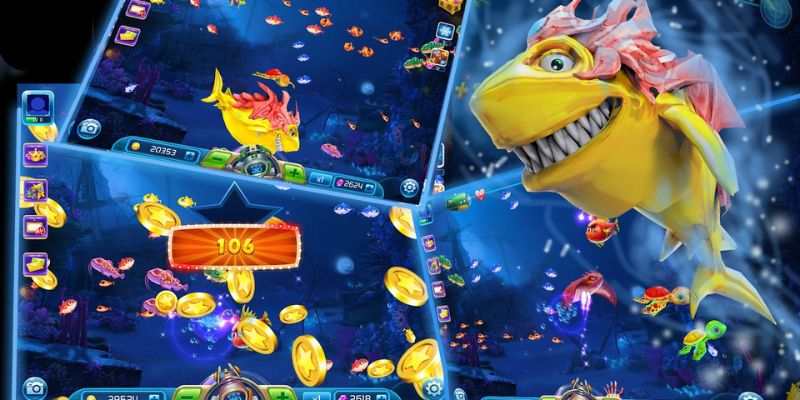 Giới thiệu thông tin đôi nét về game bắn cá tại NOHU